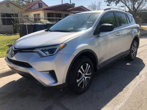 2017 Toyota RAV4 for sale at Carzready in San Antonio TX