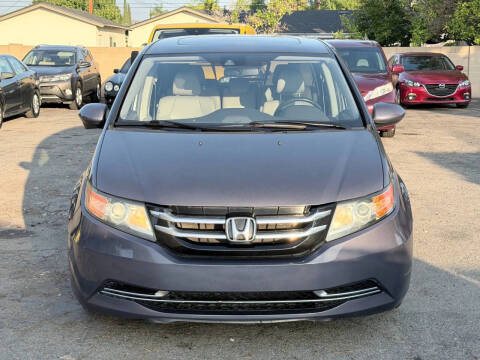 2014 Honda Odyssey