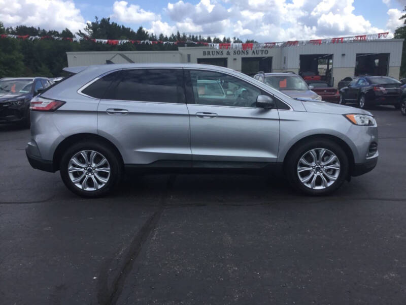 2021 Ford Edge Titanium