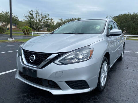 2019 Nissan Sentra for sale at Car Base Autos in Winter Springs FL