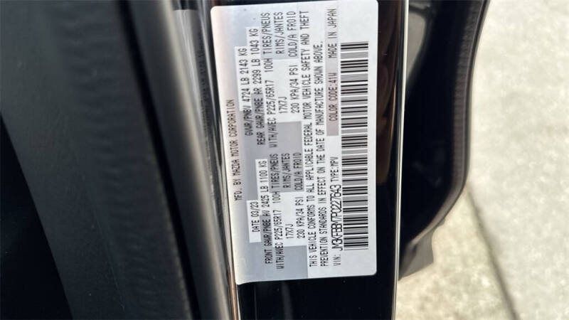 2023 Mazda CX-5 2.5 S Select