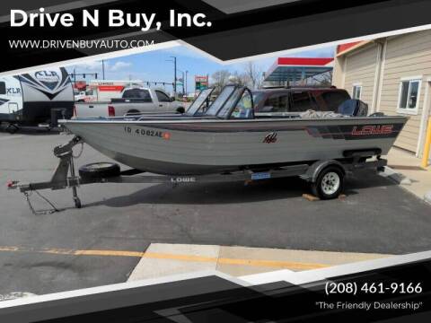 1991 LOWE FISH-N-PRO 1930 for sale at Drive N Buy, Inc. in Nampa ID
