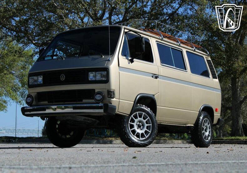 1987 Volkswagen Vanagon