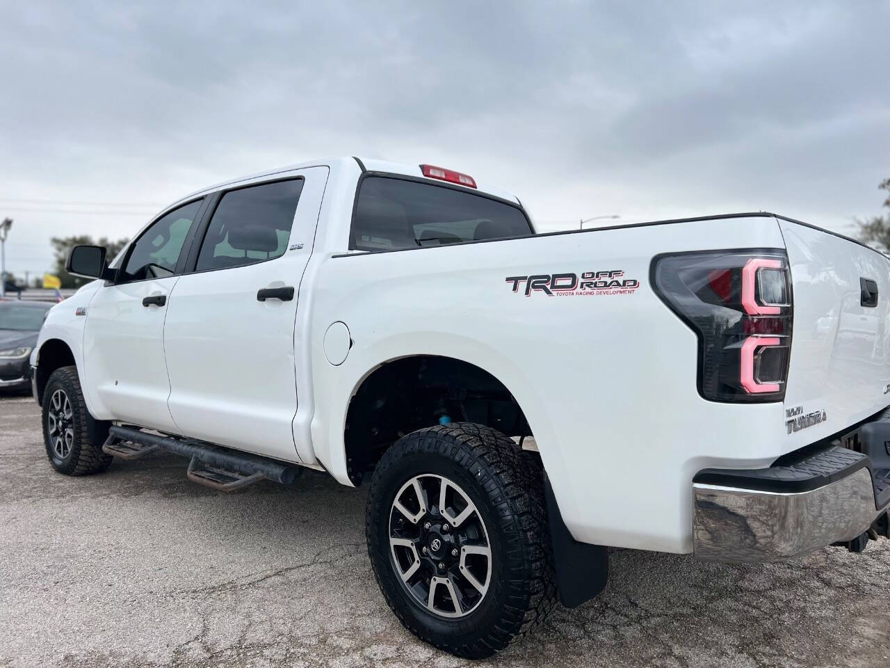 2011 Toyota Tundra for sale at J-R Auto Sales LLC in Houston, TX