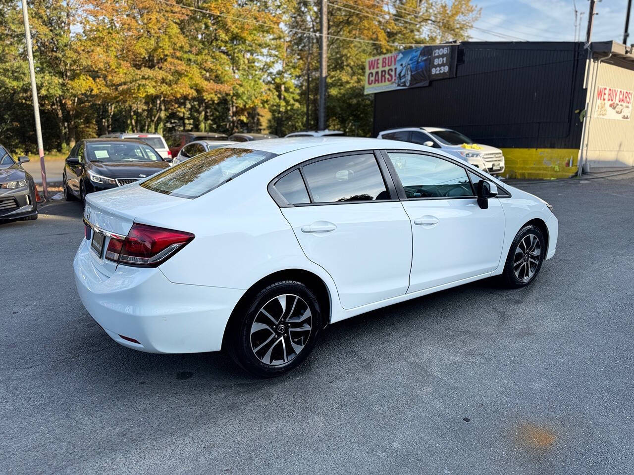 2014 Honda Civic for sale at Premium Spec Auto in Seattle, WA