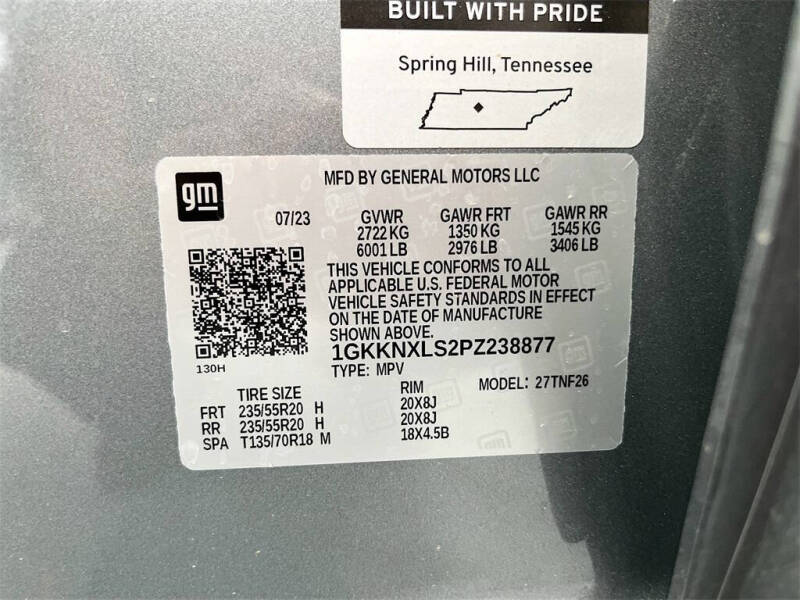 2023 GMC Acadia Denali