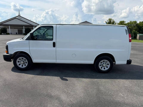 2012 Chevrolet Express 1500
