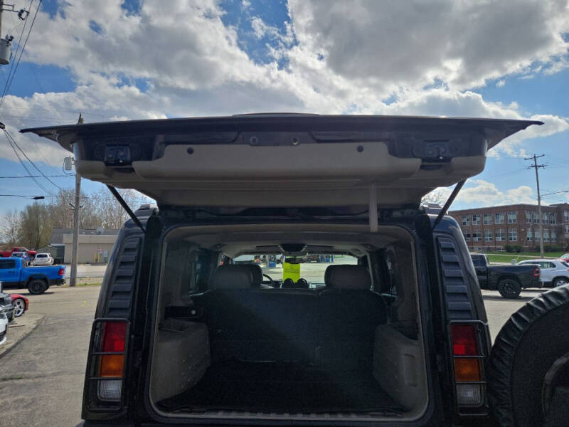 2003 HUMMER H2