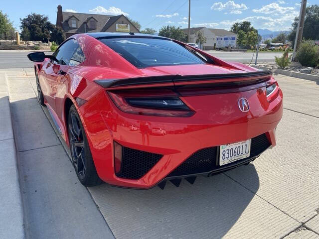 2017 Acura NSX SH-AWD Sport Hybrid
