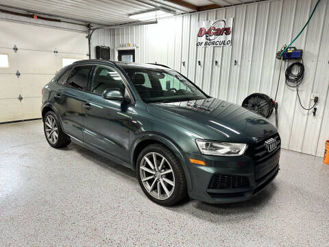 2018 Audi Q3 for sale at D-Cars LLC in Zeeland MI