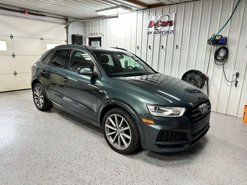 2018 Audi Q3 for sale at D-Cars LLC in Zeeland MI