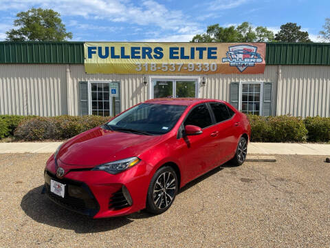 2018 Toyota Corolla for sale at Auto Group South - Fullers Elite in West Monroe LA