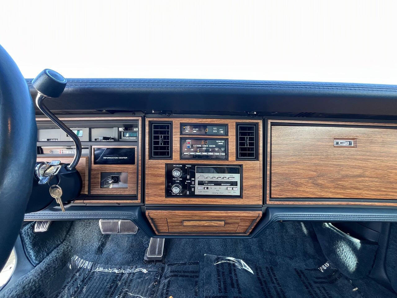 1985 Cadillac Seville for sale at Carnival Car Company in Victoria, TX