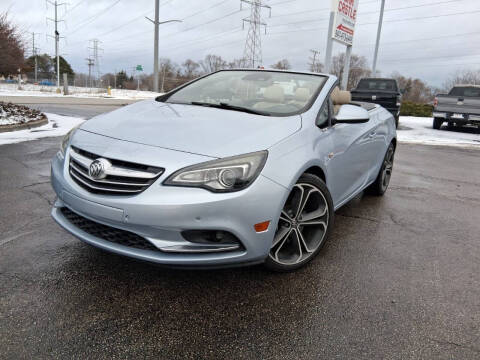 2016 Buick Cascada Premium