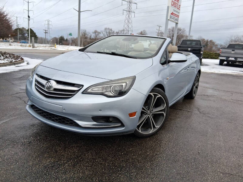 2016 Buick Cascada Premium