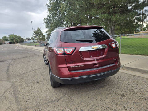 2017 Chevrolet Traverse LT