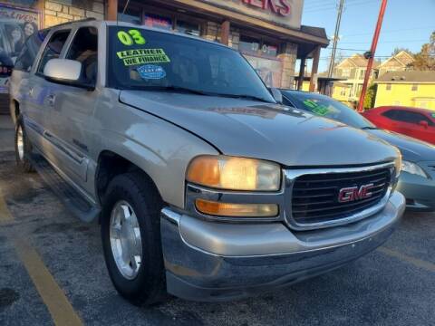 2004 GMC Yukon XL for sale at USA Auto Brokers in Houston TX