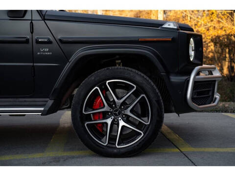 2019 Mercedes-Benz G-Class AMG G 63