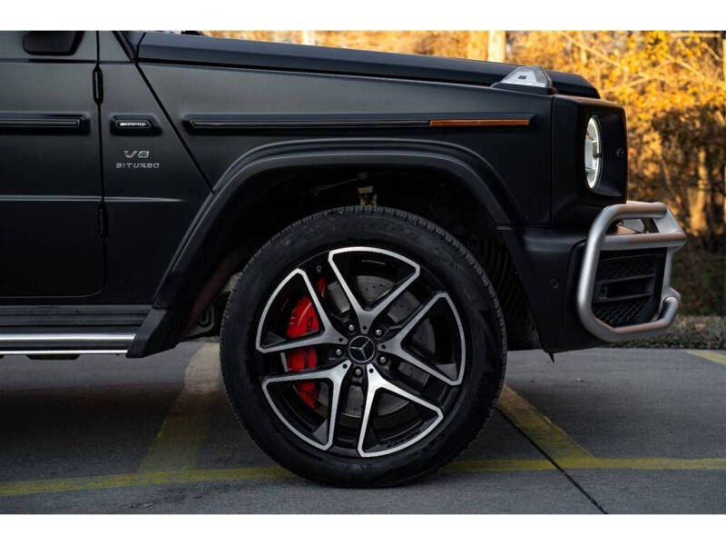 2019 Mercedes-Benz G-Class AMG G 63