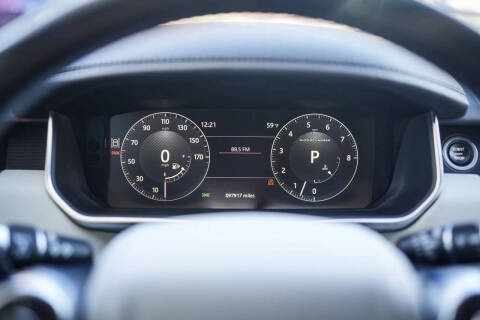 2017 Land Rover Range Rover Supercharged