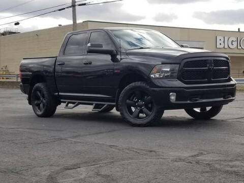 2018 RAM 1500 for sale at Mathews Ford in Sandusky OH