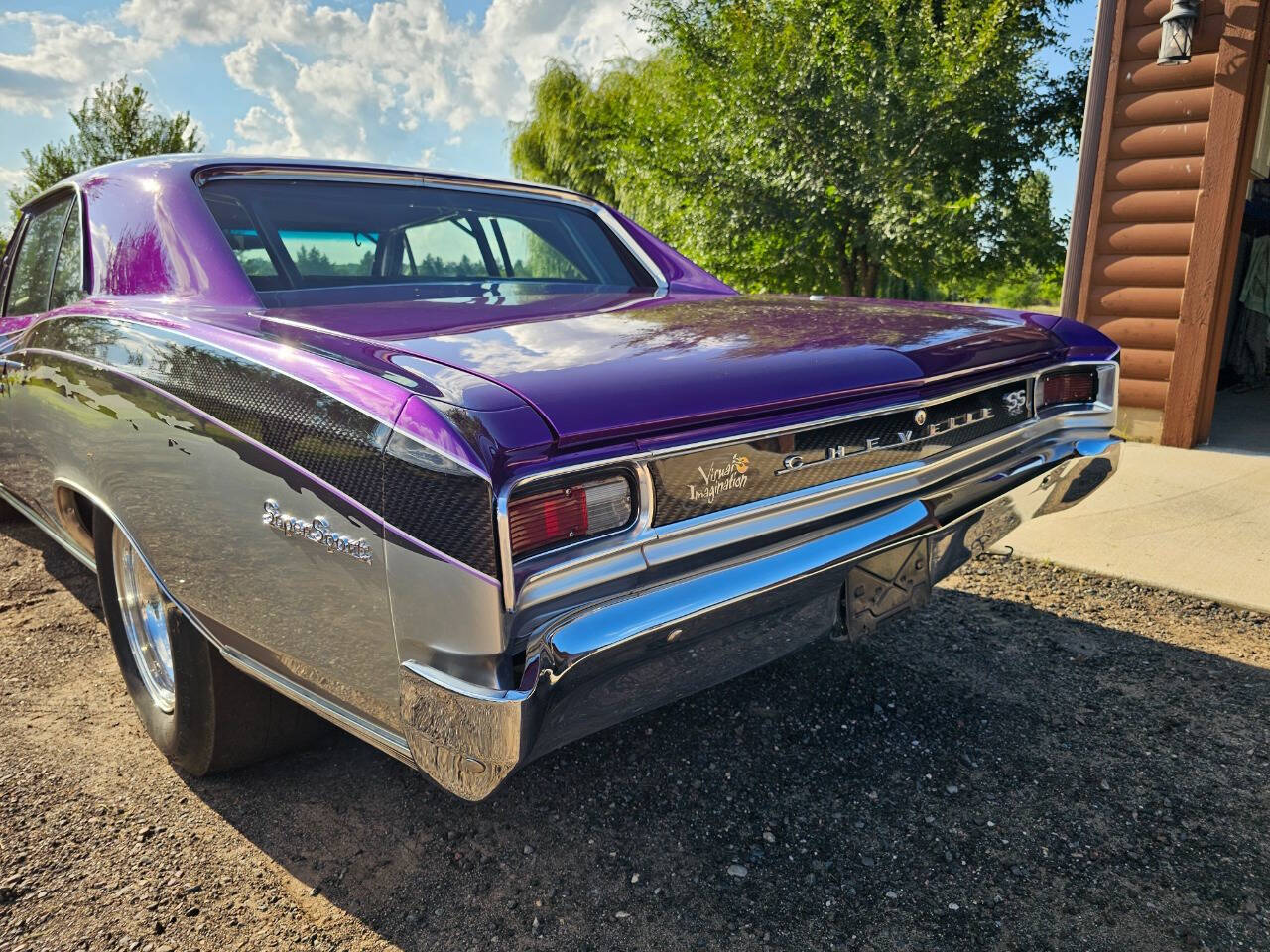 1966 Chevrolet Chevelle SS Pro Street 45