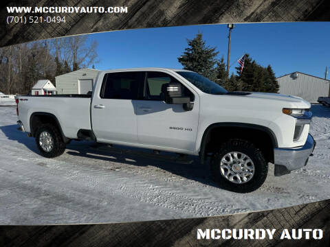 2021 Chevrolet Silverado 3500HD for sale at MCCURDY AUTO in Cavalier ND