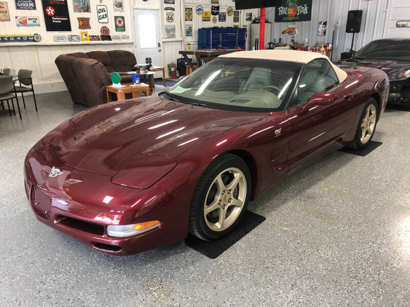 2003 Chevrolet Corvette for sale at Texas Truck Deals in Corsicana TX