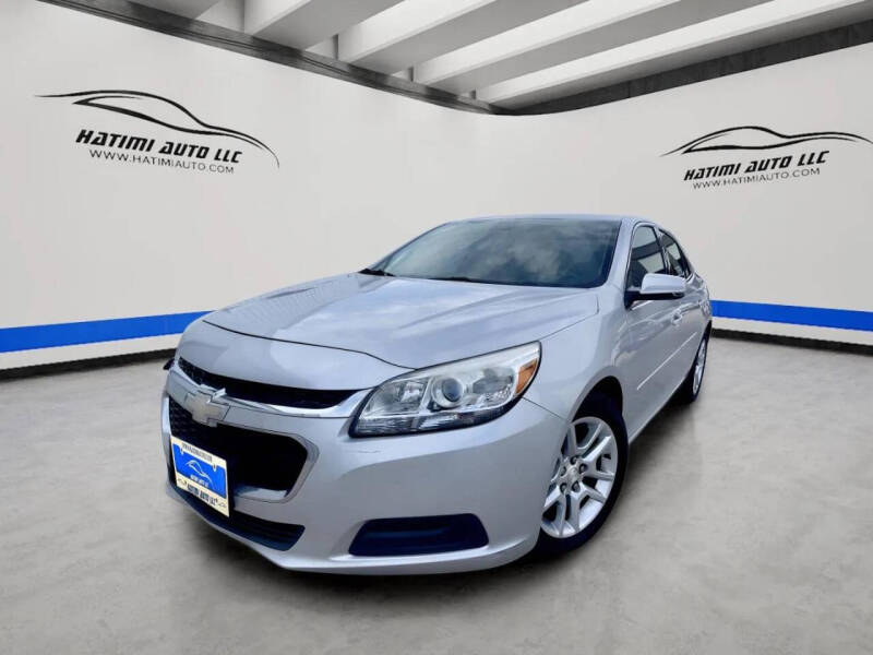 2016 Chevrolet Malibu Limited LT