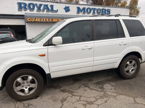2006 Honda Pilot for sale at Royal Auto Group in Warren MI