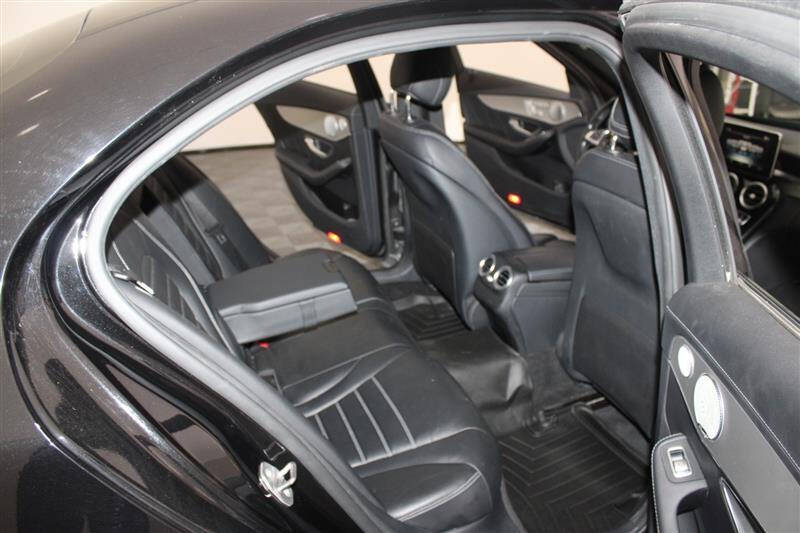 2017 Mercedes-Benz C-Class AMG C 43