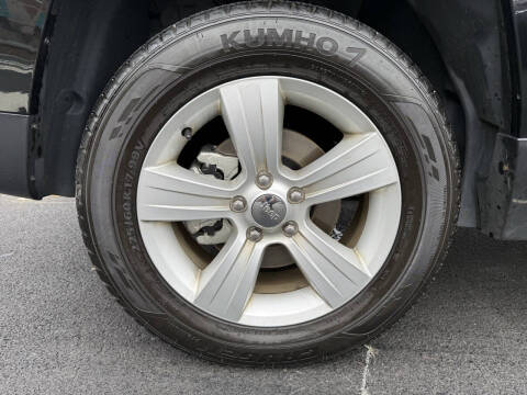 2017 Jeep Patriot Latitude