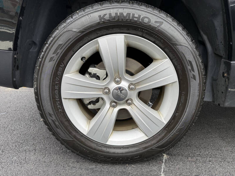 2017 Jeep Patriot Latitude