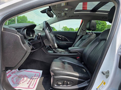 2015 Buick LaCrosse Leather