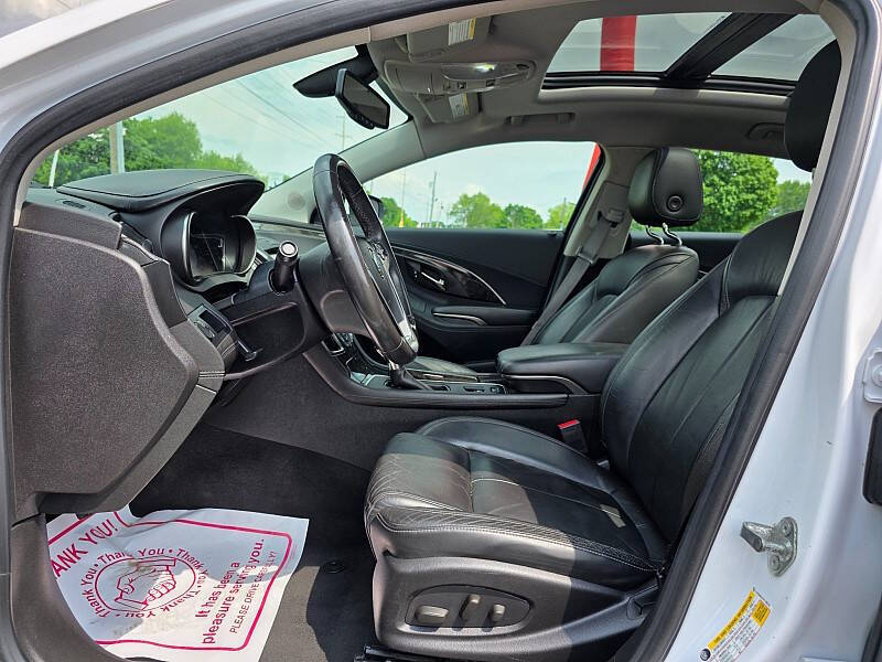 2015 Buick LaCrosse Leather