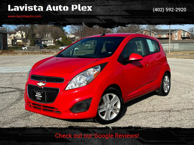 2014 Chevrolet Spark for sale at Lavista Auto Plex in La Vista NE