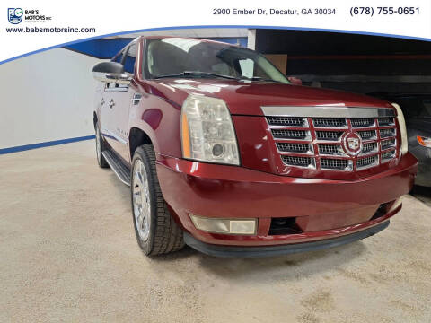 2008 Cadillac Escalade ESV