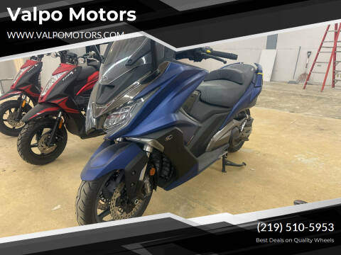 2023 Kymco AK 550i for sale at Valpo Motors in Valparaiso IN