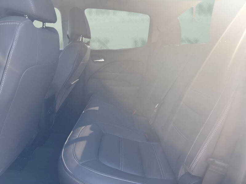2021 GMC Canyon
