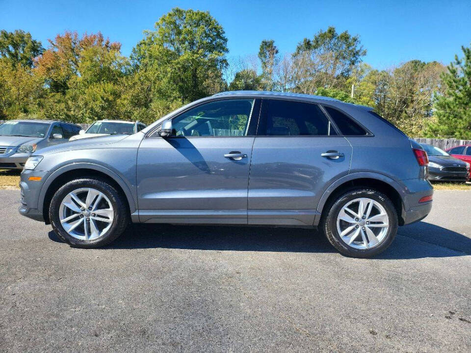 2017 Audi Q3 for sale at First Place Auto Sales LLC in Rock Hill, SC