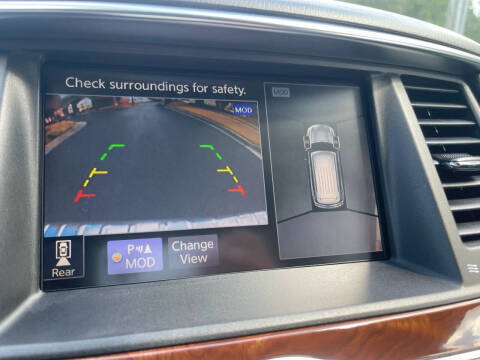 2019 Infiniti QX80 Luxe