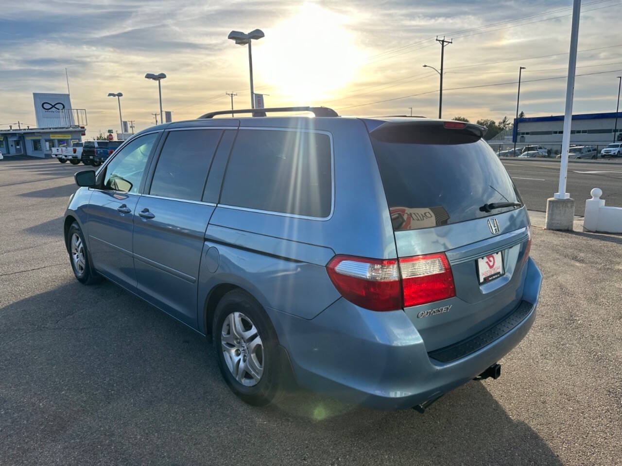 2007 Honda Odyssey for sale at Daily Driven LLC in Idaho Falls, ID