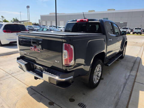 2017 GMC Canyon