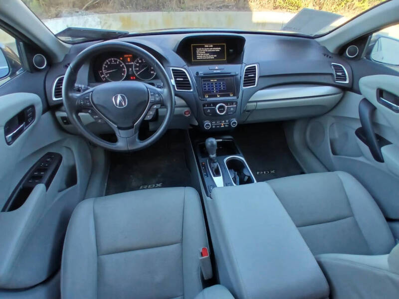 2018 Acura RDX w/Tech w/AcuraWatch