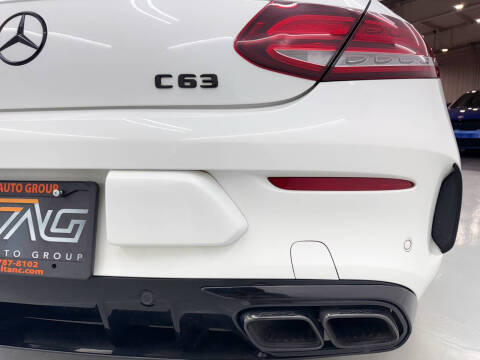 2021 Mercedes-Benz C-Class AMG C 63