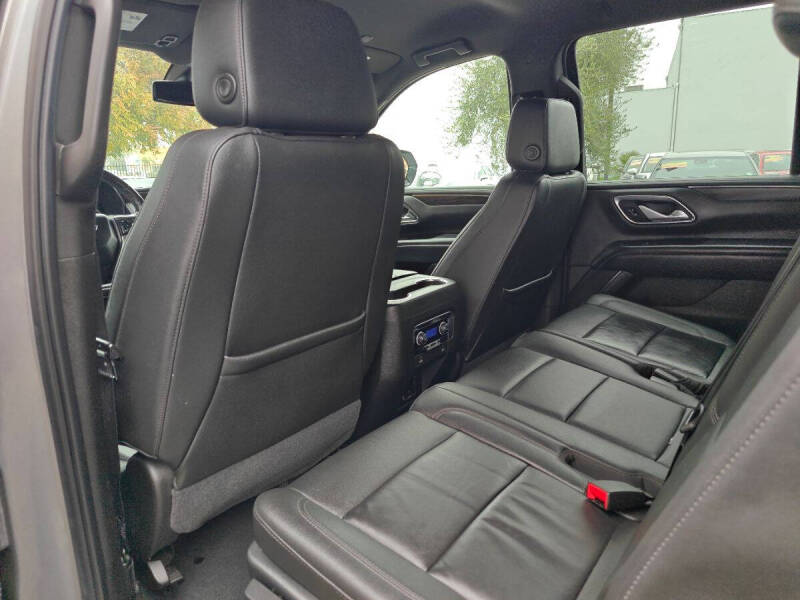 2021 Chevrolet Tahoe Z71