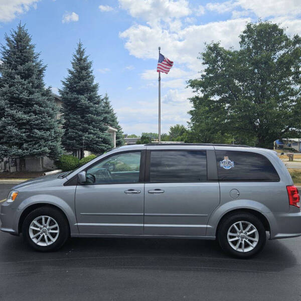 2016 Dodge Grand Caravan SXT