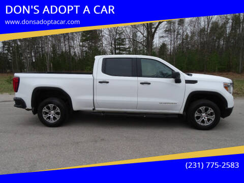 2019 GMC Sierra 1500 for sale at DON'S ADOPT A CAR in Cadillac MI