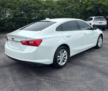 2016 Chevrolet Malibu LT