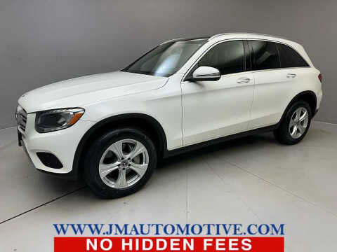 2018 Mercedes-Benz GLC for sale at J & M Automotive in Naugatuck CT